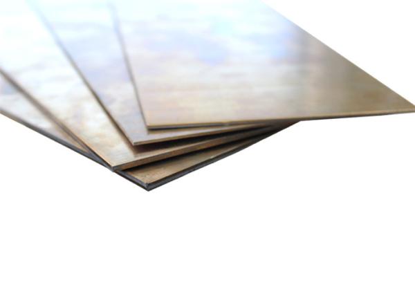 High Binding Rate Cold Rolled 260MPa Copper Clad Steel Sheet