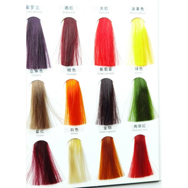 Blanqueo teñido rojo del pelo de GMPC 15gm con el ingrediente químico