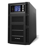 Exhibición 12V 7Ah 10000W 10Kva UPS en línea modular del LCD