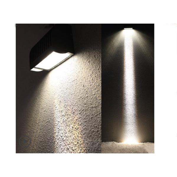 24W LED Beam Wall light spot light ultra long distance outdoor waterproof light column Roman column super bright outdoor