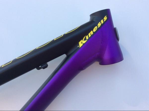 26er Alumínio Bike Frame BMX/ Dirt Jump/DJ Mtb FrameTD300 12,5/13,5