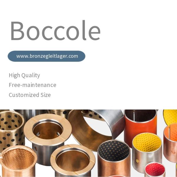 Boccole  Flangiate Boccole In Bronzo