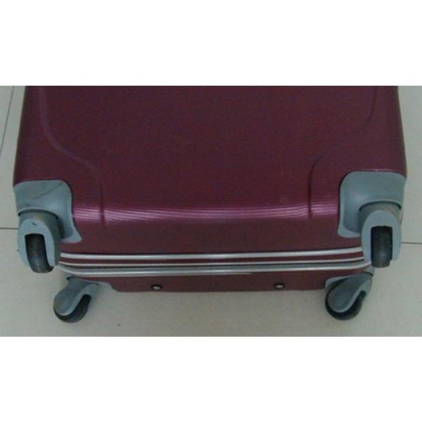 Waterproof ABS Lightweight Hard Luggage Sets Carry On 20 / 24 / 28 Inch Iron Framed