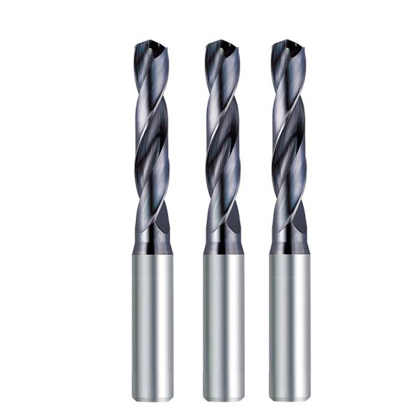 Broca de carboneto de tungstênio contínua de Wxsoon 3D para de aço inoxidável de cobre