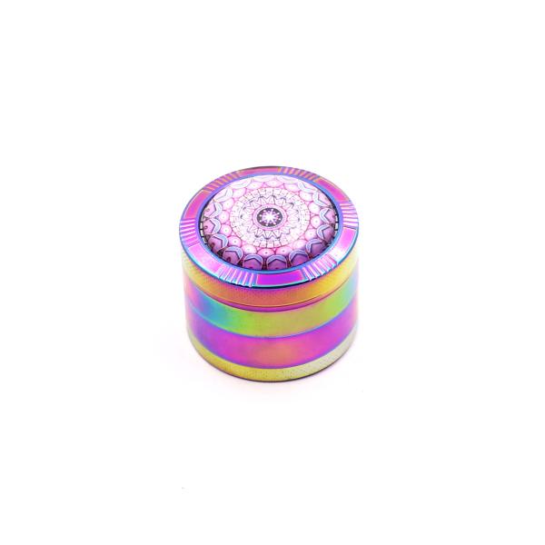 Hookah 100mm 4 Parts Tobacco Smoke Grinder