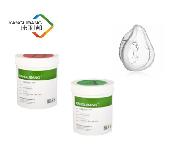 Agente vulcanizante de caucho de silicona catalizado de platino de grado alimenticio líquido transparente