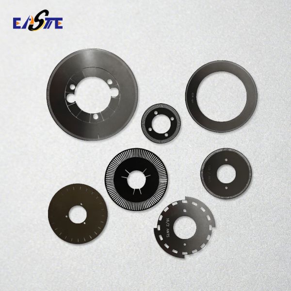 Custom Precision Etched Encoder Disk SUS304 Metal Photo Chemical Etching Rotary Encoder Disk for Motion Control Sensor