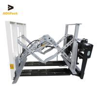 3 types chariot élévateur de poussée et de traction d'ALFP 3000kgs