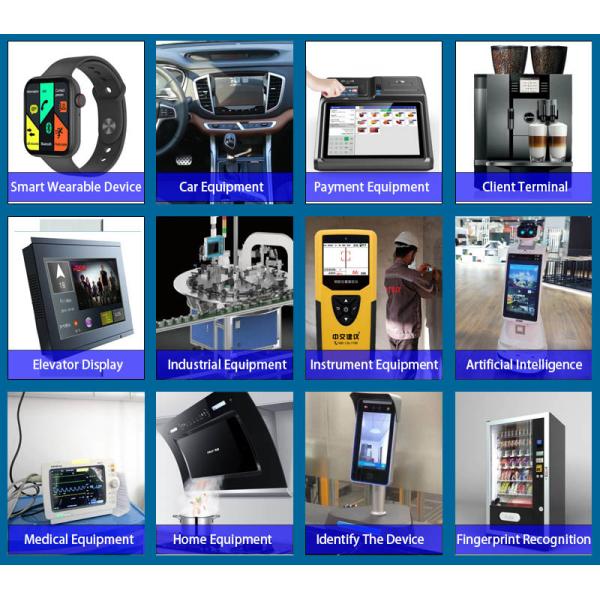 Модуль TFT LCD с читаемым солнечным светом 5,5 дюйма интерфейс MIPI 1920 X 1080 точек