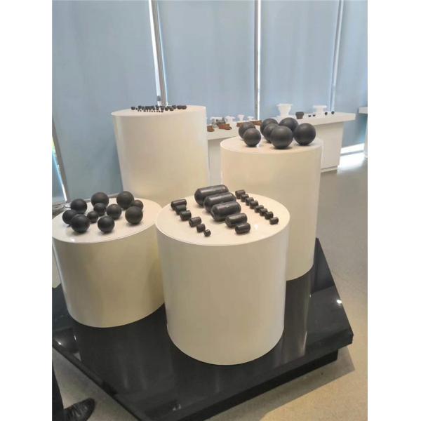 Anti Friction Cylpebs Grinding Media 12mm - 60mm High Impact Resistance