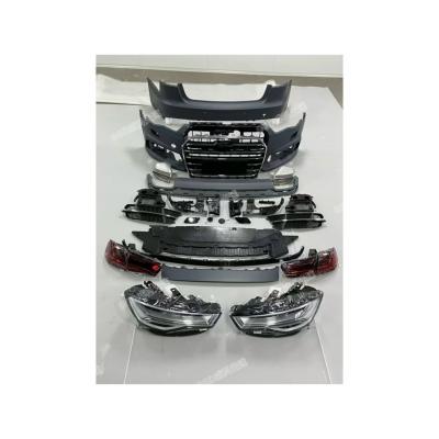 Old Modified New Body Kit Suitable for A6 Modified Bumper Surrounded C7 Old Modified 12-15 Modified 16-18