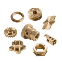 Custom Cylinder CNC Parts for Dirt Bike Durable Aluminum or Brass