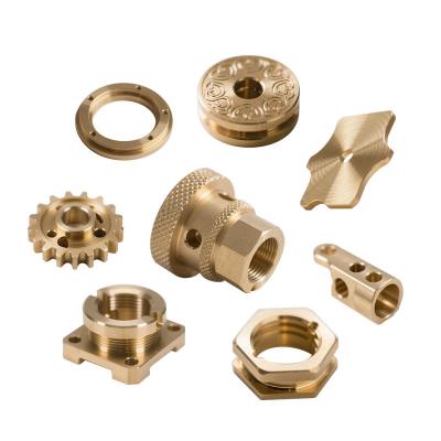 Pièces CNC en aluminium ou laiton pour cylindre de précision ISO 9001 pour moto tout-terrain