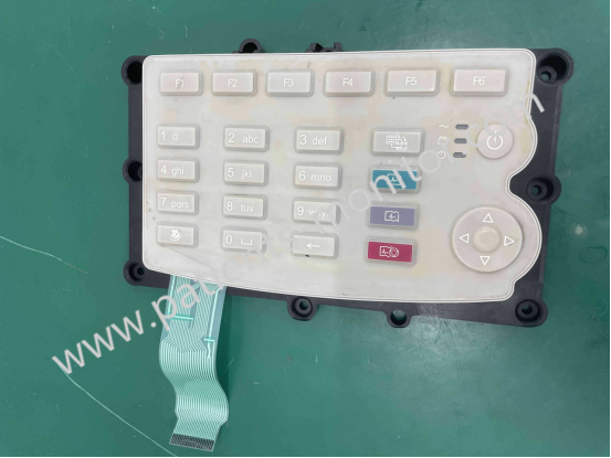 GE MAC800 ЭКГ-машина клавиатура клавиатура 9372-00600-006 2036958-001 С мембраной Для MAC-800 системы анализа ЭКГ в состоянии покоя