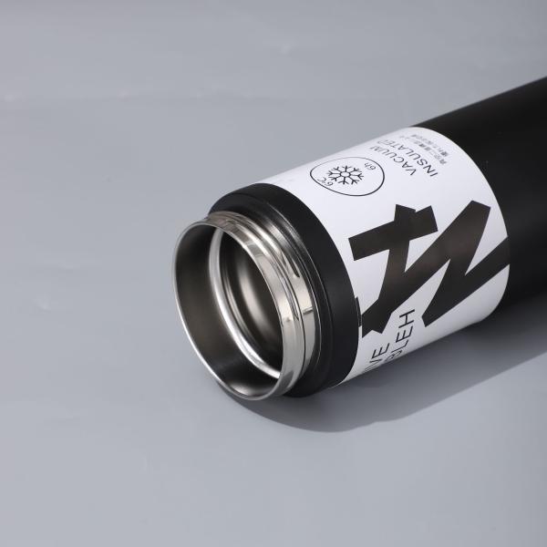 304 Stainless Steel Japandi Design Style 550ml Double Wall Vacuum Flask With Handle