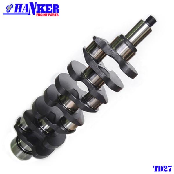 TD27 Crankshaft Assy 12201-67001 12200-65300 For Diesel Excavator Tractor Repair Parts