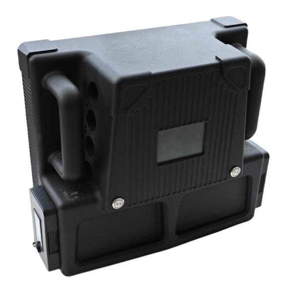Anti Drone System Portable Drone Detection and Jamming Shield