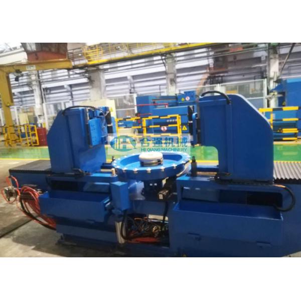 Equipo de taller ferroviario locomotor, perno del disco del freno de rueda que desmonta la máquina