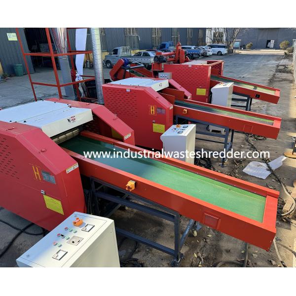 Industrial Long Agro Plastic Film Shredder 500kg Per Hour CE Certificated,Waste Woven Bags Crusher Power Saving,Shredder Machine for RDF Plastic Packing Bags