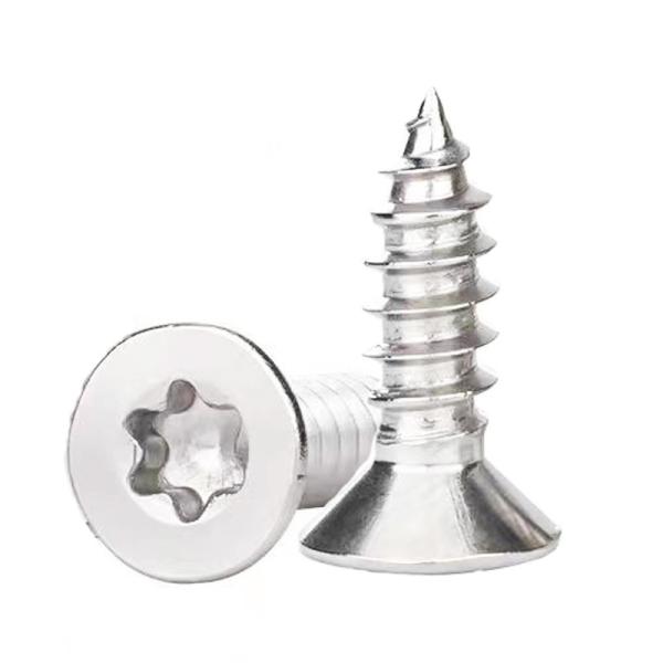 304 en acier inoxydable GB822 Tête cylindrique Phillips vis de machine à rainures pour moto