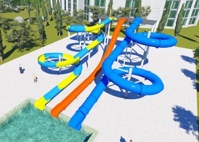 Outdoor Large Water Park Design Swimming Pool Plans For All Ages