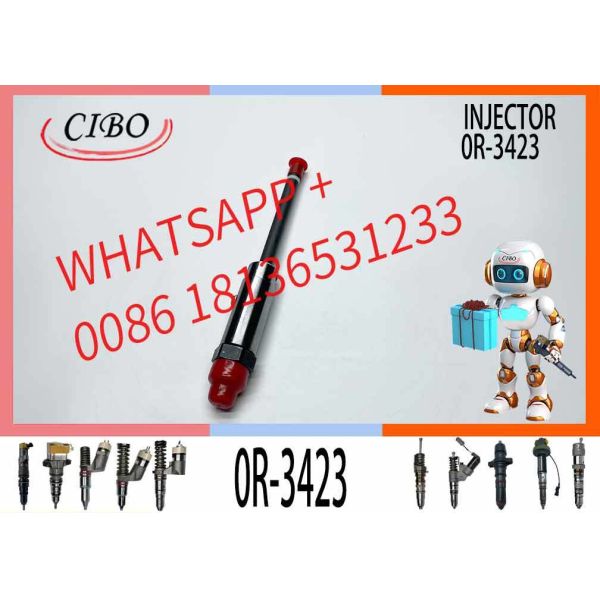 7W-7026 Common Rail Fuel Injector for 3406B 3406C 3412 3412C Diesel Engine 0R-1746 0R-3423