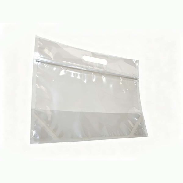 Leakproof Stand Up Pouch Bags Transparent Plastic Bags For Fruits And Vegetables