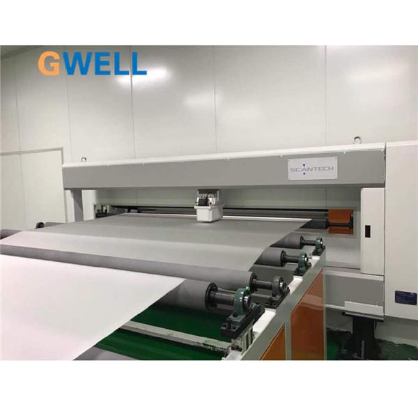 PVDF Solar Plate Back Polyvinylidene Fluoride Cast Film Extruder 140kg/H