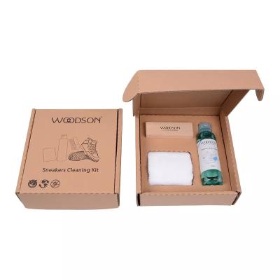 Protetor universal Kit Nubuck Suede Sneaker Cleaner da mancha da sapata do futebol de Sneakerhead