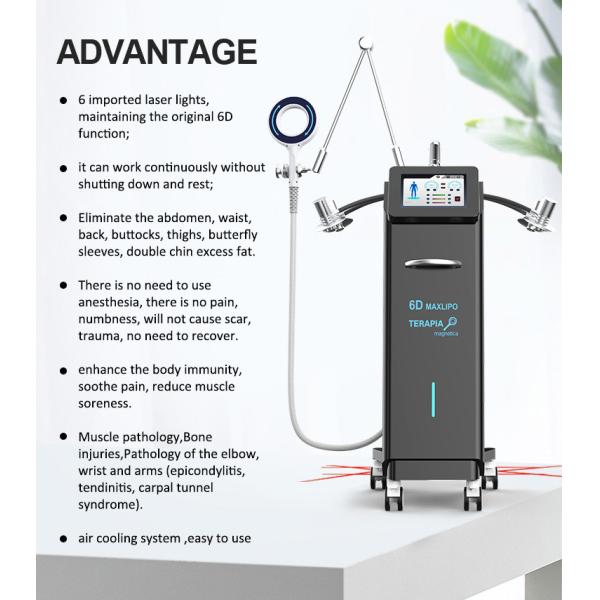 Máquina de congelación de grasa corporal no quirúrgica de enfriamiento por aire Equipo de contorno corporal