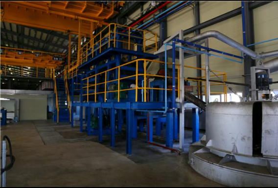 Automatic Continuous Lead Cathode Plate Casting Machine