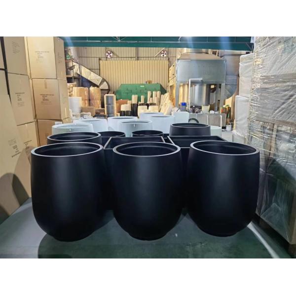 Внутренние и наружные стекловолокно цветочные горшки смола цветочный плантатор Китай оптом