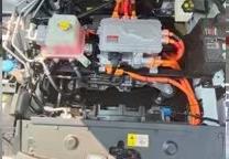 Двери легкой тележки электрические 3.3KW 15KW/30KW 2 сборочного конвейера тележки бензина LHD/RHD мини