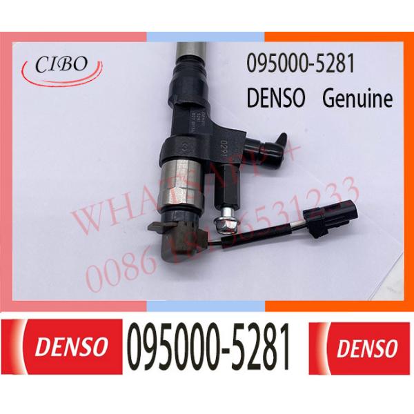095000-5281 Neutral Diesel Engine Fuel Injector 095000-5280 095000-5281 For HINO Truck Engine J08E 23910-1360