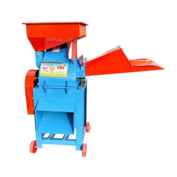 Compact Grass Pulping Machine and Hay Grinder for Poultry Feed