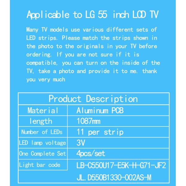 Для LB-C550U17-E5K-H-G71-JF2 JL.D550B1330-002AS-M