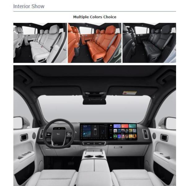 Customized Request Lixiang L7 2023 PRO Large Extended Range Electric SUV Hybrid Car