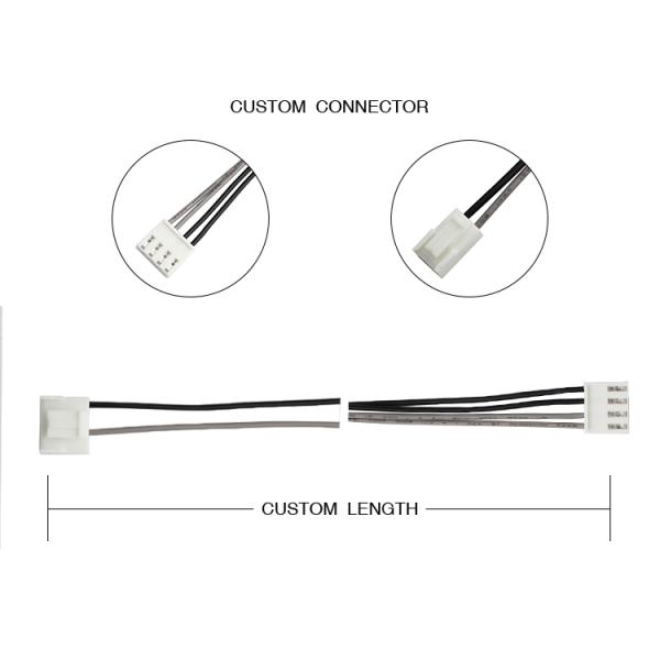 ISO13485 12 собрание Jst Vhr-4n Jst Vhr-2n R3 силового кабеля длины Pin 22AWG 100mm