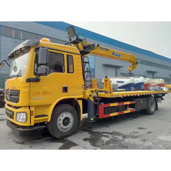 HOWO 4X2 Road Recycling Flatbed Trailer for Sale