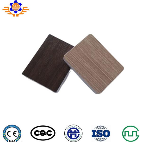 assoalho do PVC 55kw de 600mm e quadro de porta que faz a máquina o parafuso dobro extrusora plástica