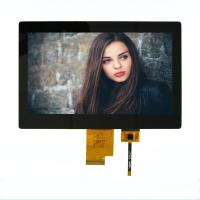 Pantalla táctil de 7 pulgadas capacitiva 300 Cd/m2 Módulo de pantalla táctil 1024X600