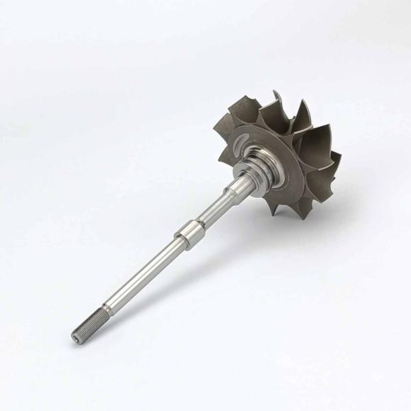 MS-TECH Turbo CT10 Turbine Wheel Shaft 17201-36010 Fit Turbos Ind 48.9mm Exd 41.2mm Blades 10