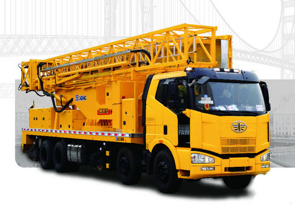 Mobile truck mounted aerial work platform for Bridge Inspection , XZJ5311JQJ18
