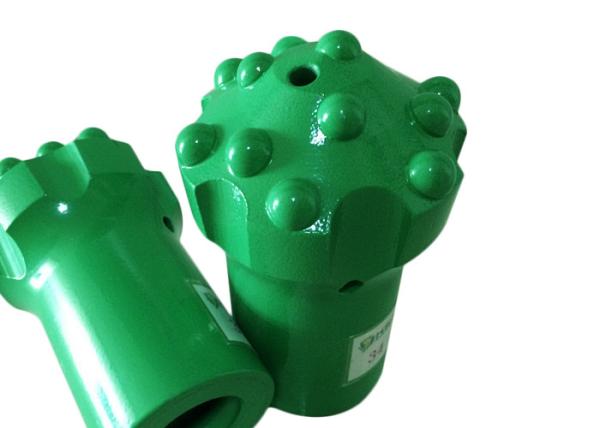 Verde de alargamento do bocado de botão da abóbada de grande resistência do aço de liga com trituração do CNC