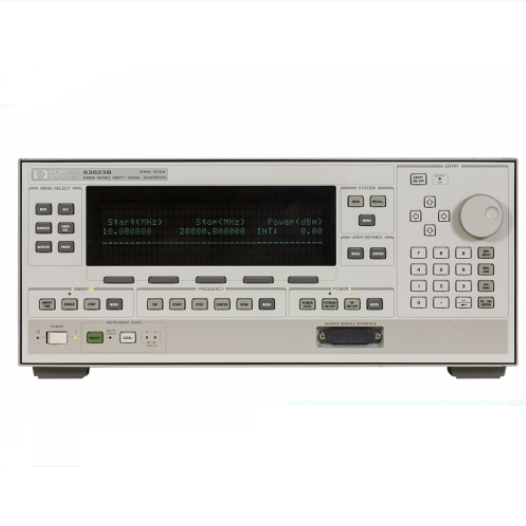 Keysight Agilent 83623B Synthesized Swept-Signal Generator with 10 MHz to 20 GHz Range 1 Hz Resolution and High Output Power