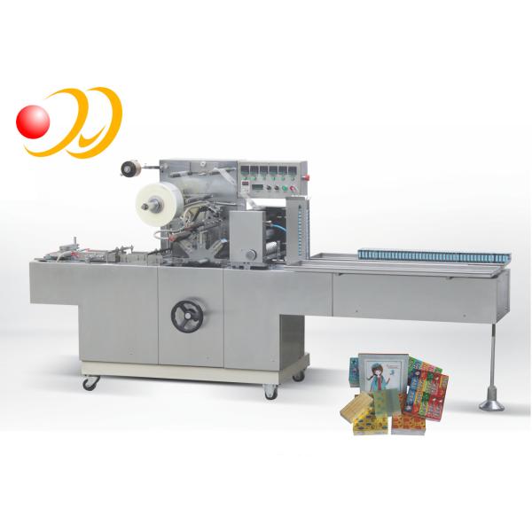 Быстрый ход льнет упаковывать Notepape машины для упаковки коробки пластичный