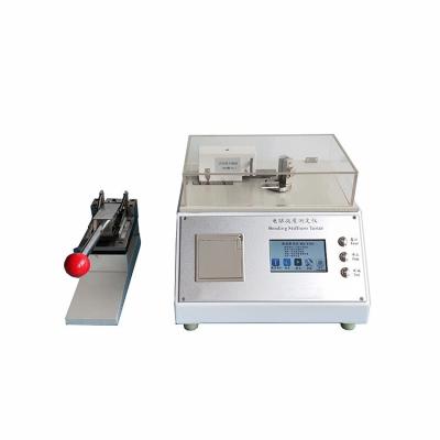 ISO 5628 ISO 2493 Testeur de rigidité Machine d'essai de résistance à la flexion