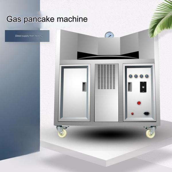 Double-Sided Heating Pita Bread Oven for High Capacity Commercial Baking of Arabic Pita