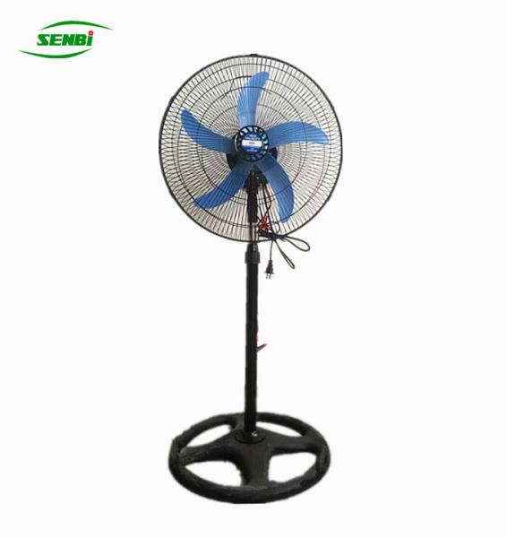 Electric AC Stand Fan 3 Speed , 18 Inch Stand Fan With 5 Aluminum Blade