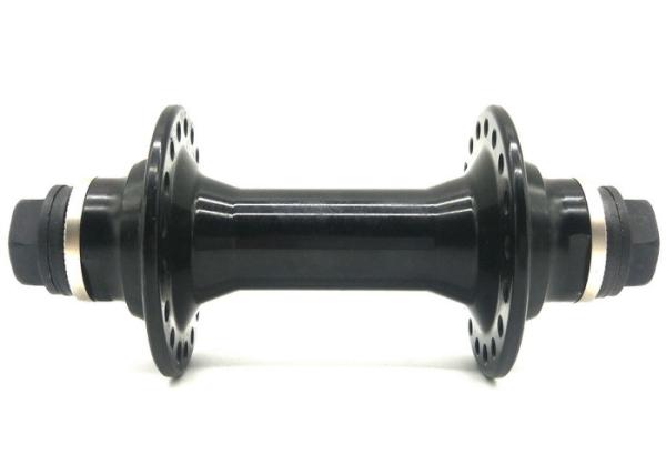 Alloy BMX Freestyle Bike Parts Front Hub 36H 3 / 8  Female Axle Sealed Bearings
